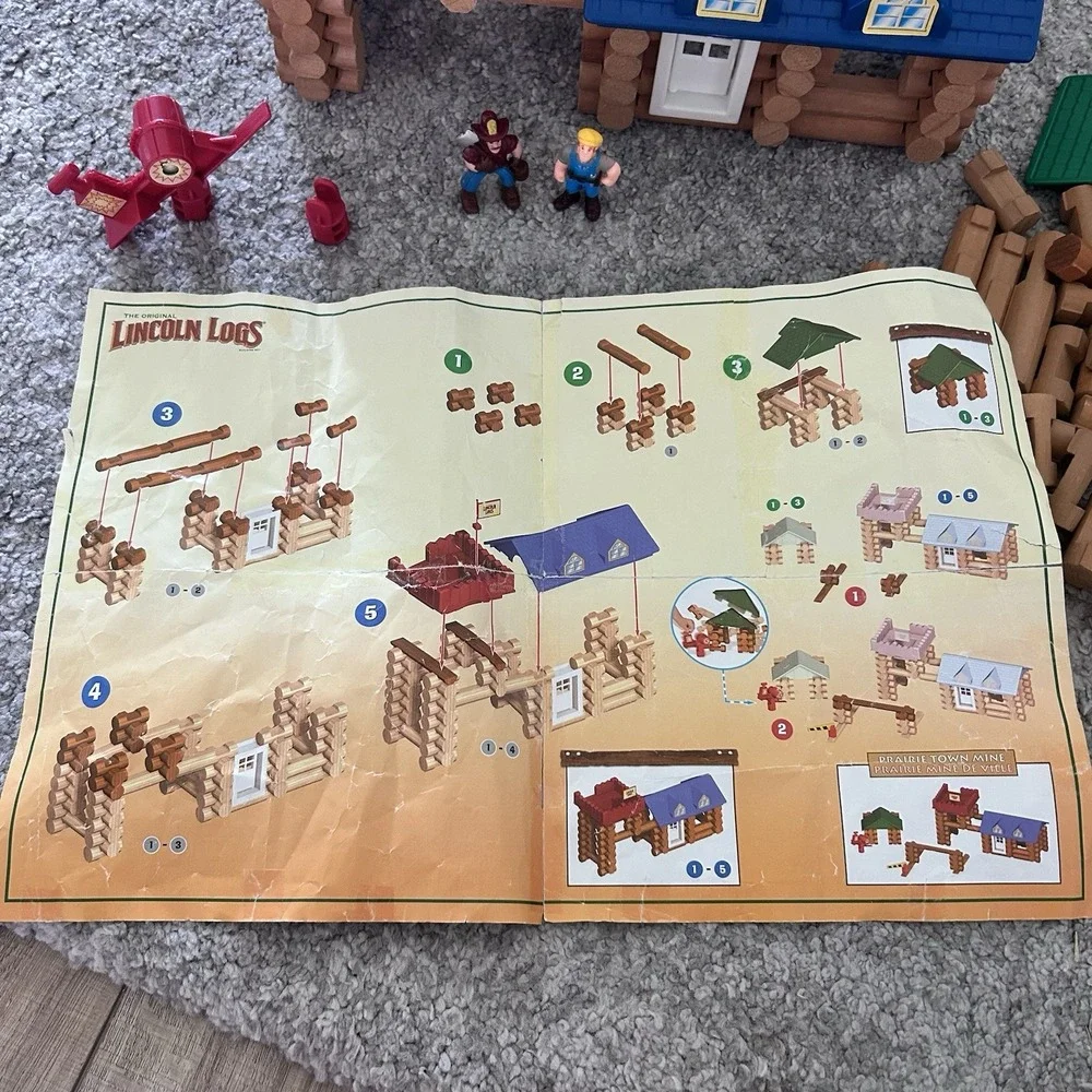 Lincoln Logs please zoom